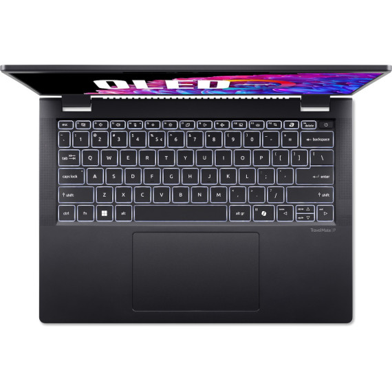 Acer TravelMate P6 14 TMP614-73-TCO-52GU Galaxy Black (NX.B5WEU.004)