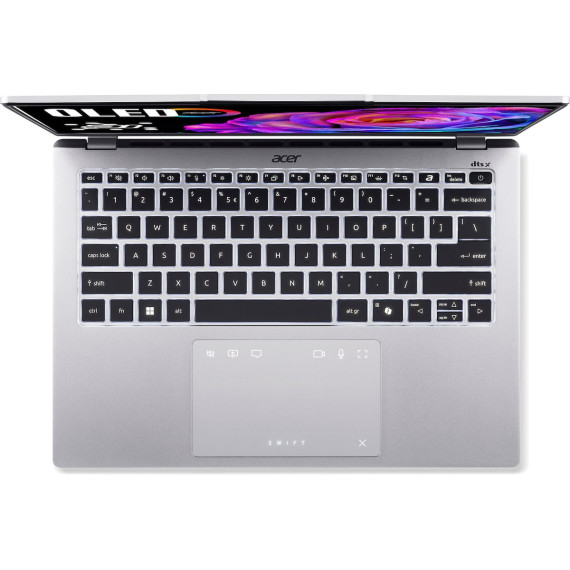 Acer Swift Go 14 SFG14-74-74SQ Pure Silver (NX.JCWEU.005)