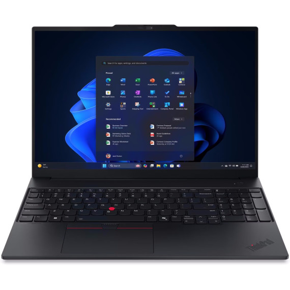 Lenovo ThinkPad E16 Gen 3 Black (21ST001YGE)