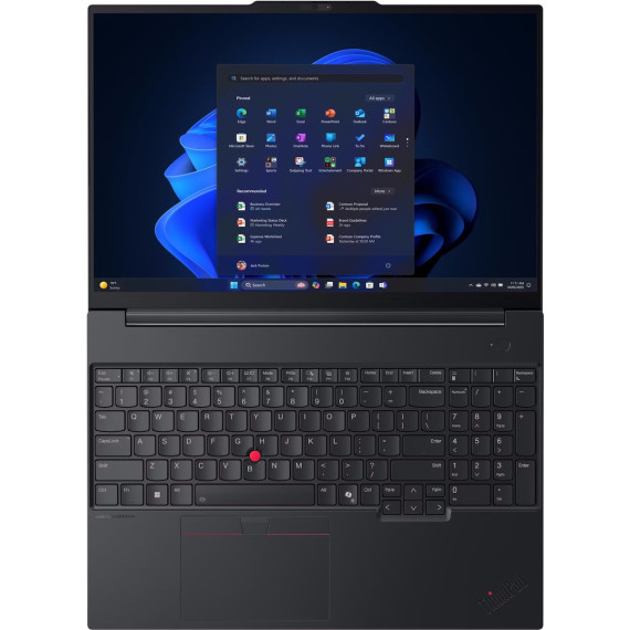 Lenovo ThinkPad E16 Gen 3 Black (21ST001YGE)