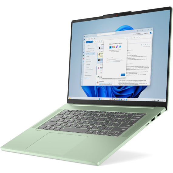 Lenovo IdeaPad Slim 5 15ARP10 Seafoam Green (83J3005QRM)