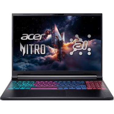 Acer Nitro V 16S AI ANV16S-61-R9MB Obsidian Black (NH.QXNEU.004)