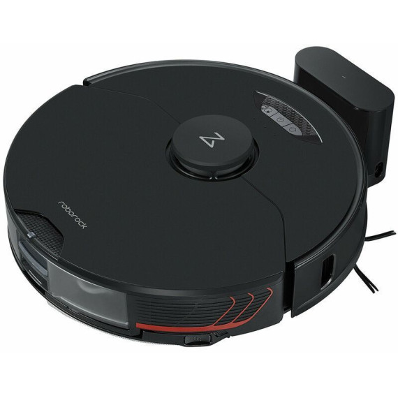 Робот-пилосос з вологим прибиранням RoboRock S7 MaxV Black