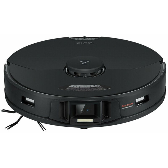 Робот-пилосос з вологим прибиранням RoboRock S7 MaxV Black