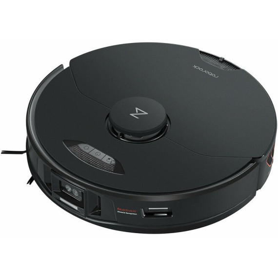 Робот-пилосос з вологим прибиранням RoboRock S7 MaxV Black