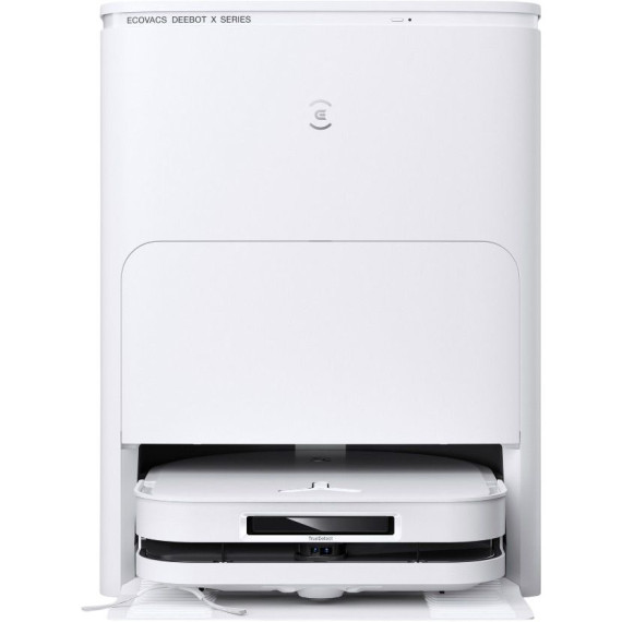 Робот-пылесос с влажной уборкой ECOVACS DEEBOT OZMO X5 Pro Omni White (DDX39 WHITE)