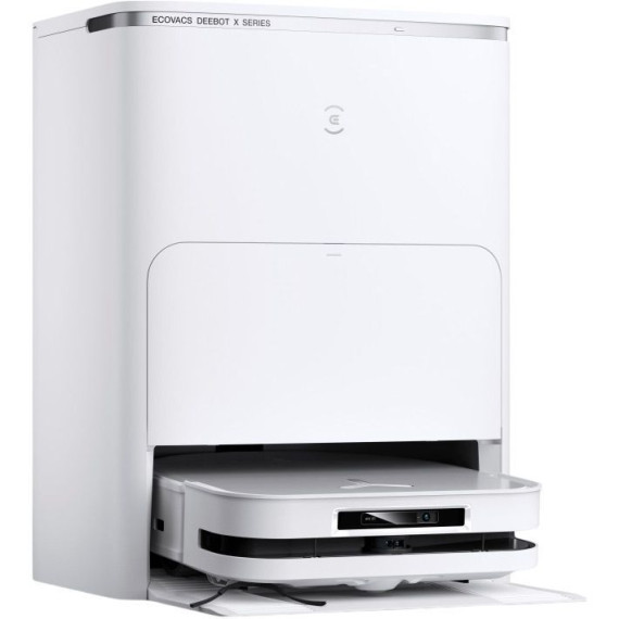 Робот-пылесос с влажной уборкой ECOVACS DEEBOT OZMO X5 Pro Omni White (DDX39 WHITE)