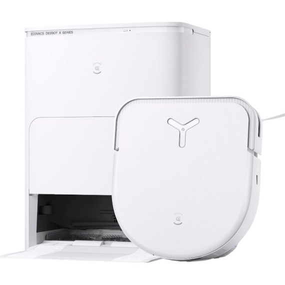 Робот-пылесос с влажной уборкой ECOVACS DEEBOT OZMO X5 Pro Omni White (DDX39 WHITE)