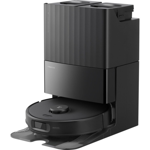 Робот-пилосос з вологим прибиранням RoboRock Qrevo Edge 5V1 Black
