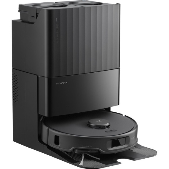 Робот-пилосос з вологим прибиранням RoboRock Qrevo Edge 5V1 Black