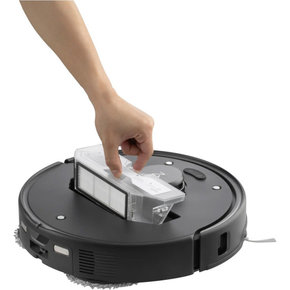 Робот-пилосос з вологим прибиранням RoboRock Qrevo Edge 5V1 Black
