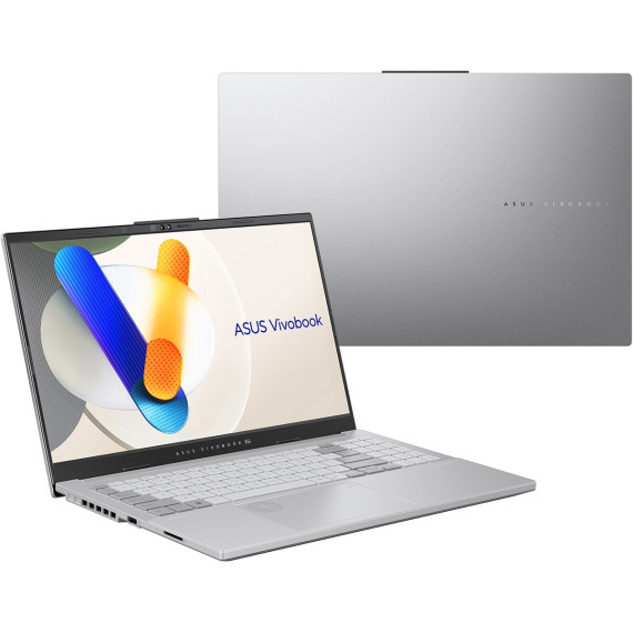 ASUS Vivobook Pro 15 OLED N6506CU Cool Silver (N6506CU-MA013X, 90NB15E2-M000L0)