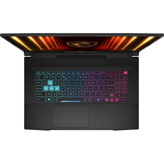 MSI Katana 17 HX B14WGK Black (B14WGK-018IT)