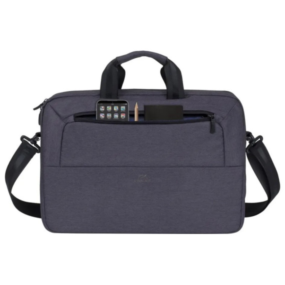 Сумка для ноутбука Rivacase 15.6" Suzuka 7730 Black