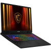 MSI CROSS A16 HX D8WFKG Black (D8WFKG-217XUA)