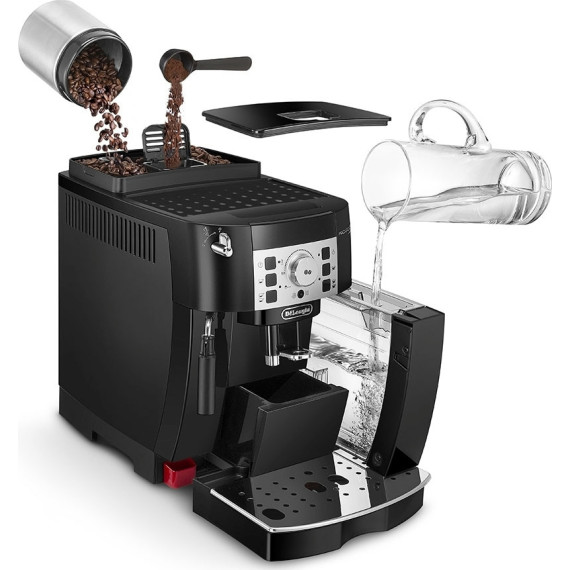 Кофемашина автоматическая Delonghi Magnifica S ECAM 22.112.B