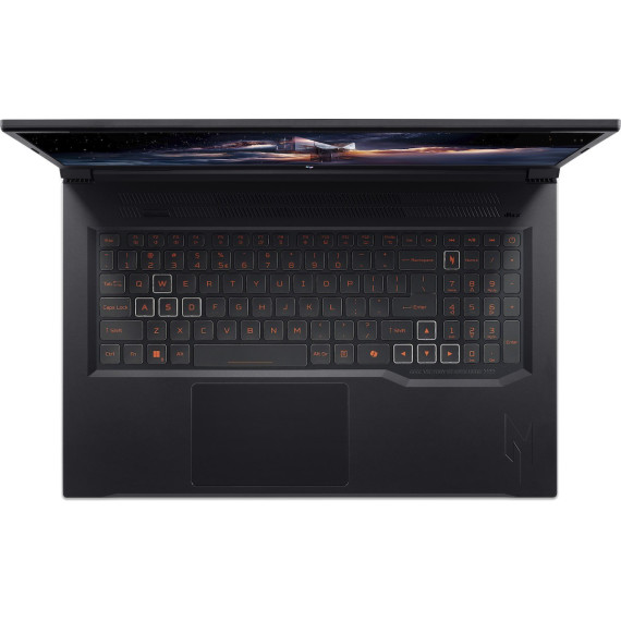 Acer Nitro V 17 ANV17-41-R75F Obsidian Black (NH.U2YAA.001)