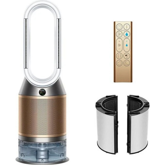 Dyson Humidify+Cool PH2 De-NOx PH05 - White / Gold (545007-01) EU