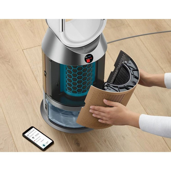 Dyson Humidify+Cool PH2 De-NOx PH05 - White / Gold (545007-01) EU