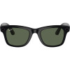 Ray-Ban Meta Wayfarer Gen 2 Standard Shiny Black Frame / G-15 Green Lenses (RW4012 601/71 50-22)
