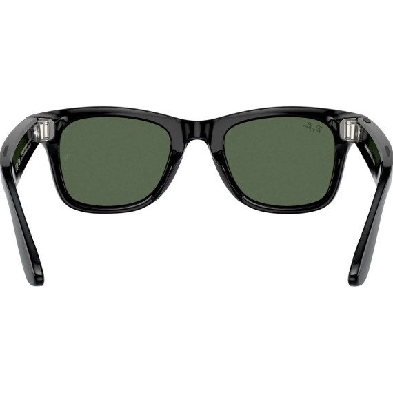 Ray-Ban Meta Wayfarer Gen 2 Standard Shiny Black Frame / G-15 Green Lenses (RW4012 601/71 50-22)