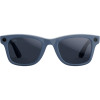 Ray-Ban Meta Wayfarer Gen 2 Shiny Cosmic Blue/Clear Sapphire (RW4012 6628/MF 50-23)