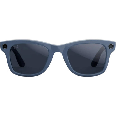 Ray-Ban Meta Wayfarer Gen 2 Shiny Cosmic Blue/Clear Sapphire (RW4012 6628/MF 50-23)