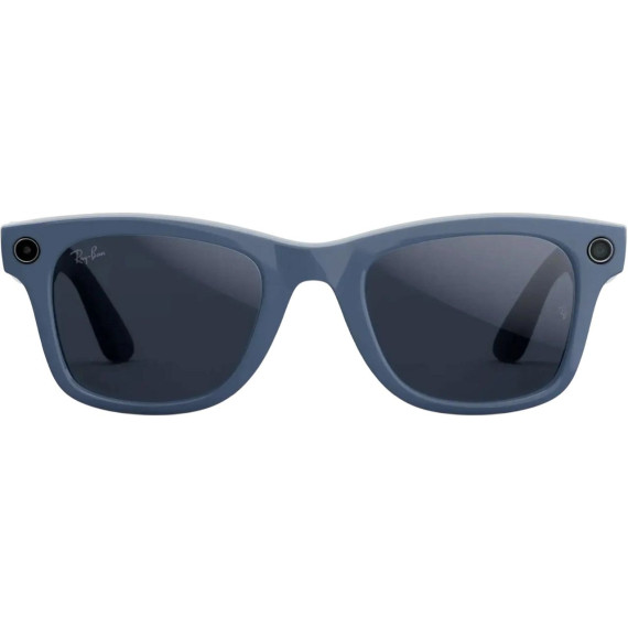 Ray-Ban Meta Wayfarer Gen 2 Shiny Cosmic Blue/Clear Sapphire (RW4012 6628/MF 50-23)