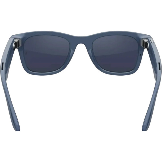 Ray-Ban Meta Wayfarer Gen 2 Shiny Cosmic Blue/Clear Sapphire (RW4012 6628/MF 50-23)