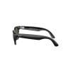 Ray-Ban Meta Headliner Gen2 HighBridge Fit Shiny Black/Clear-Graphite Green Transitions RW4013 601/1M 50-23