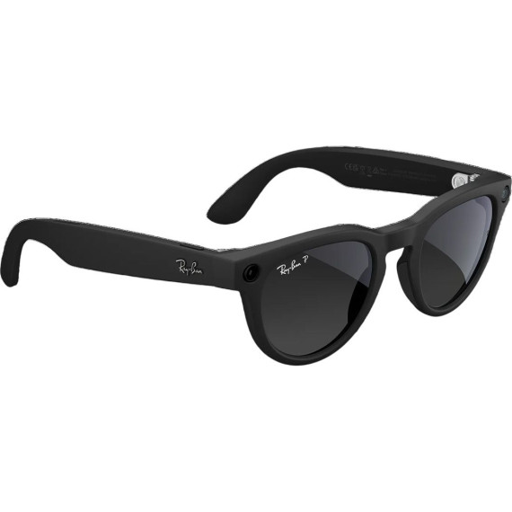 Ray-Ban Meta Headliner Gen 2 Standard Matte Black Frame / Gradient Graphite Lenses (RW4013 601ST3 50-23)