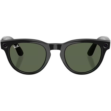Ray-Ban Meta Headliner Gen 2 Standard Shiny Black Frame / G-15 Green Lenses (RW4013 601/71 50-23)