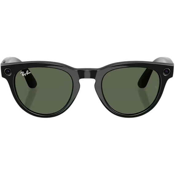 Ray-Ban Meta Headliner Gen 2 Standard Shiny Black Frame / G-15 Green Lenses (RW4013 601/71 50-23)