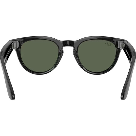 Ray-Ban Meta Headliner Gen 2 Standard Shiny Black Frame / G-15 Green Lenses (RW4013 601/71 50-23)