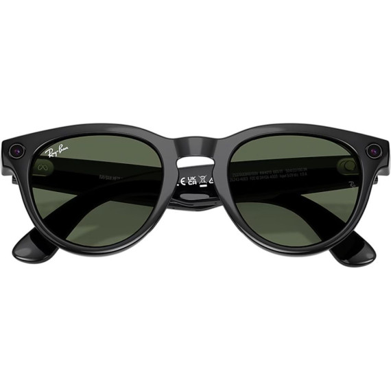 Ray-Ban Meta Headliner Gen 2 Standard Shiny Black Frame / G-15 Green Lenses (RW4013 601/71 50-23)