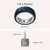 Oura Ring 4 Ceramic Midnight Size 9 (JZ90-57455-09)