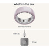 Oura Ring 4 Ceramic Petal Size 11 (JZ90-57459-11)