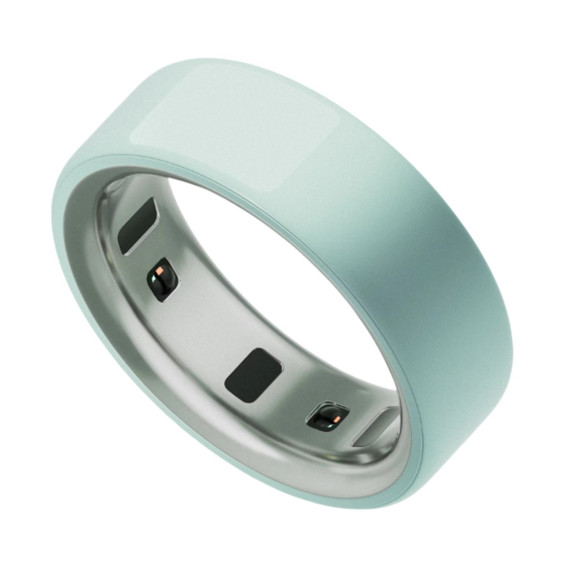 Oura Ring 4 Ceramic Tide Size 7 (JZ90-57461-07)