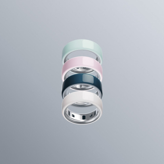 Oura Ring 4 Ceramic Tide Size 7 (JZ90-57461-07)