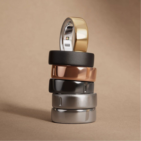 Oura Ring 4 Black Size 10 (JZ90-54144-10)