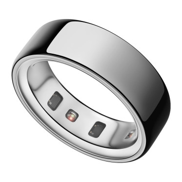 Oura Ring 4 Silver Size 5 (JZ90-54217-05)