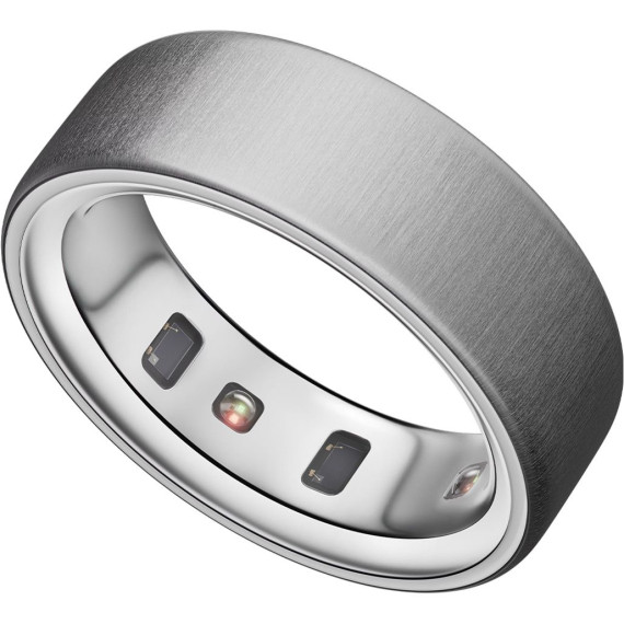 Oura Ring 4 Brushed Silver Size 12 (JZ90-54220-12)