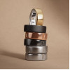 Oura Ring 4 Brushed Silver Size 7 (JZ90-54220-07)