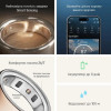 Oura Ring 4 Rose Gold Size 7 (JZ90-54219-07)
