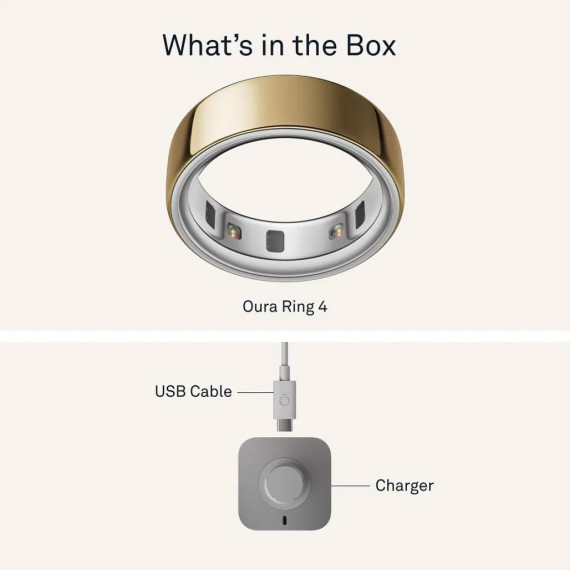 Oura Ring 4 Gold Size 6 (JZ90-54216-06)