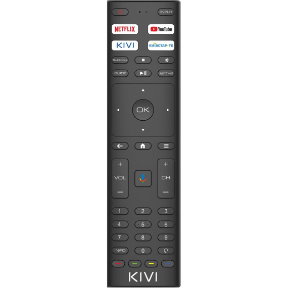 Телевизор KIVI 55'' UHD Prime E5 QLED (55U770QB)