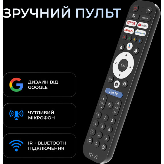 Телевизор KIVI 50U800KB