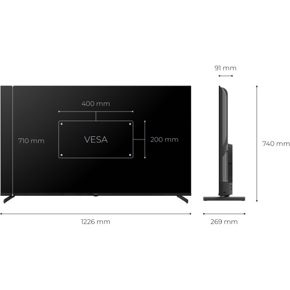 Телевизор KIVI 55U720QB