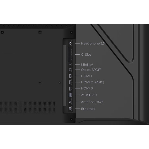 Телевизор KIVI 55U820KB