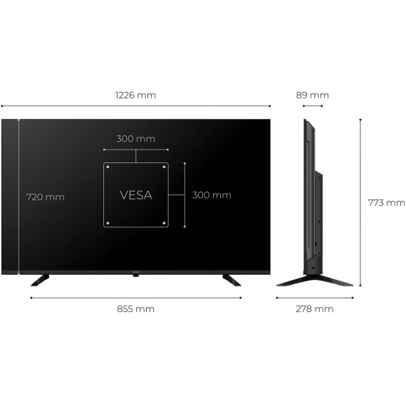 Телевизор KIVI 55U820KB